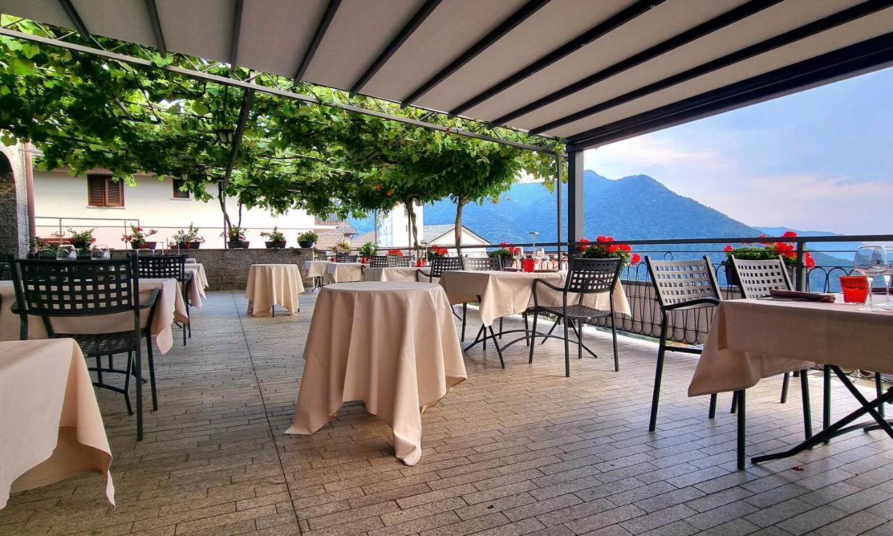 Ristorante Bellavista Con Locanda Veleso Eksteriør bilde