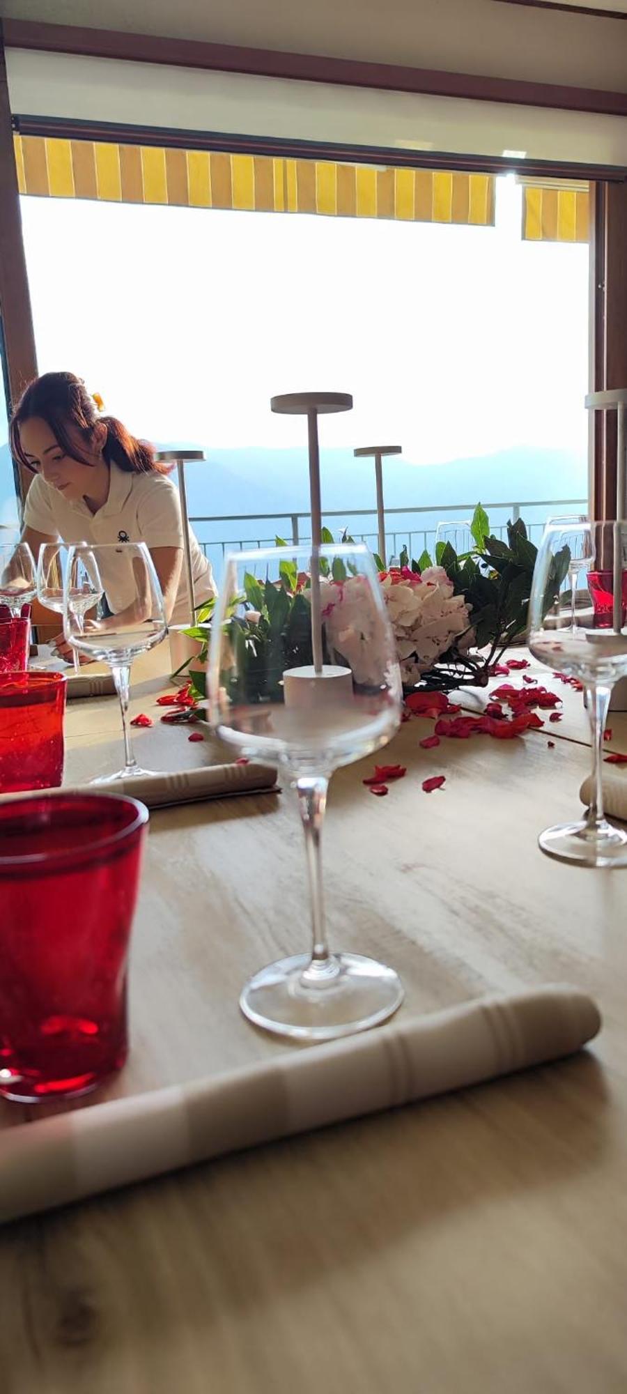 Ristorante Bellavista Con Locanda Veleso Eksteriør bilde