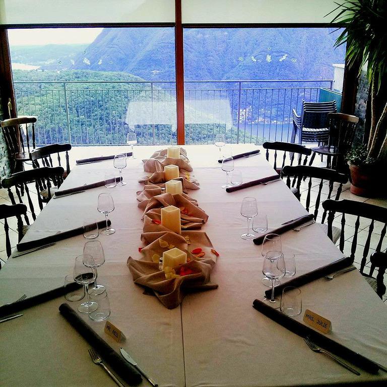 Ristorante Bellavista Con Locanda Veleso Eksteriør bilde