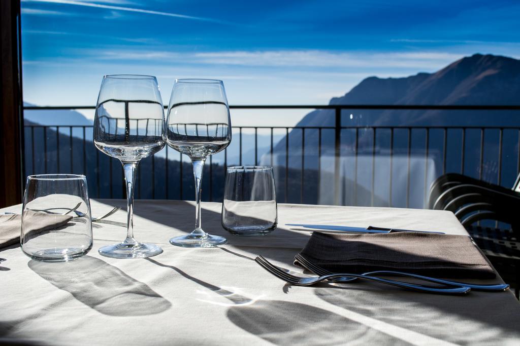 Ristorante Bellavista Con Locanda Veleso Eksteriør bilde